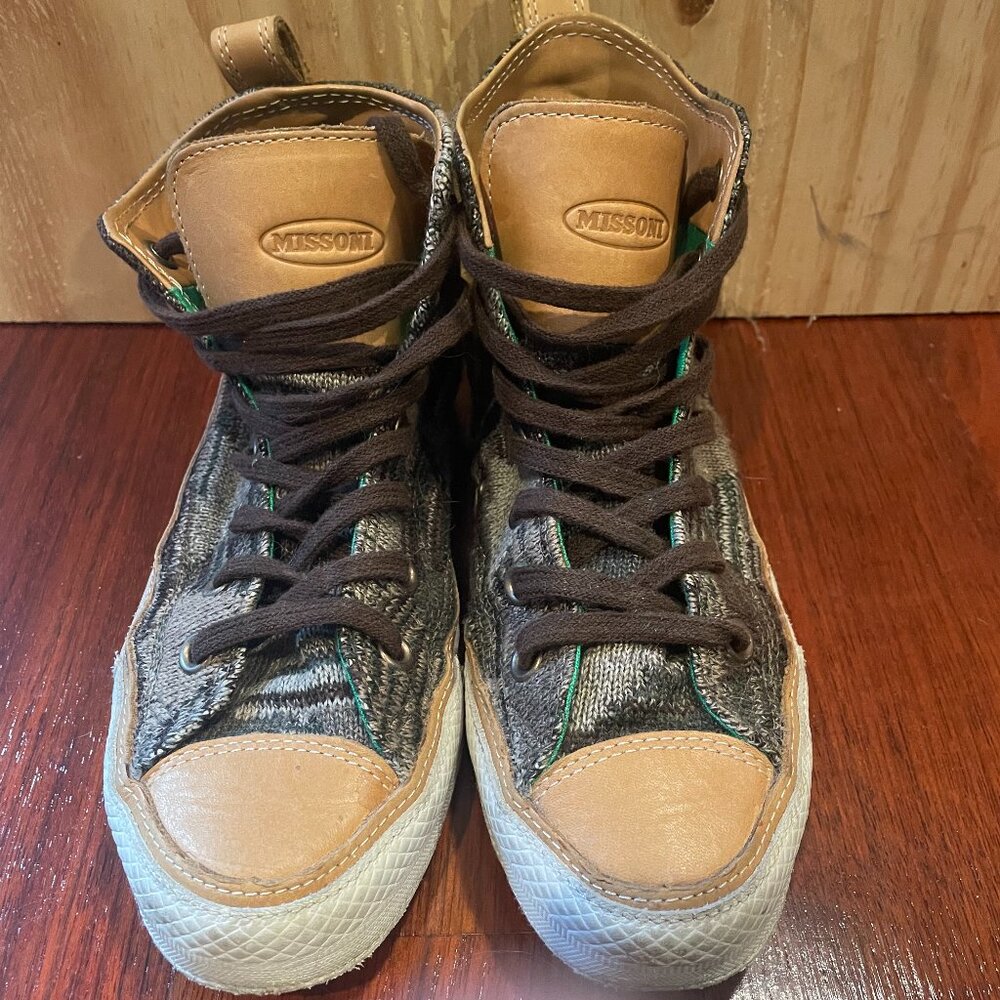 Missoni x Converse First String Chuck Taylor Hi “Triangle Quilt”